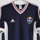 1998 Yugoslavia Home Retro Soccer Jersey