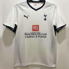 2008/2009 TOT Home White Retro Soccer Jersey