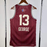 23/24 ALL-STAR GEORGE #13 Red Top Quality Hot Pressing NBA Jersey