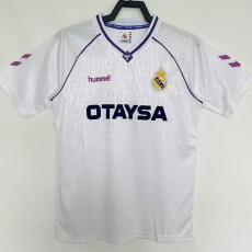 1990/1992 RMA Home Retro Soccer Jersey