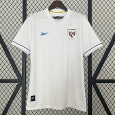 24/25  Panama White Fans Soccer Jersey（圆领）