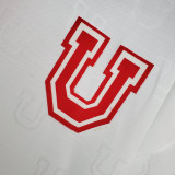 1998 Universidad De Chile Away  Retro Soccer Jersey