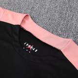 25-26 PSG Black Tank top and shorts suit