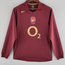 2005/2006 ARS Home Long Sleeve Retro Soccer Jersey (长袖)