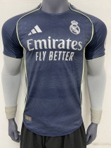 25/26 RMA Away  Player Version Soccer Jersey球员版