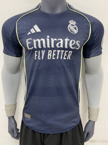 25/26 RMA Away  Player Version Soccer Jersey球员版