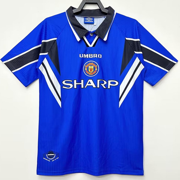 1996/1997 Man Utd Away Retro Soccer Jersey