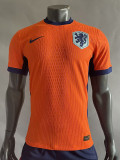24-25 Netherlands Home Player Version Soccer Jersey