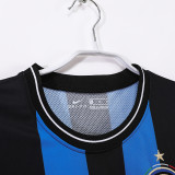 2009/2010 INT Home Long Sleeve Retro Soccer Jersey (长袖)(欧冠决赛字)