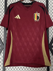 2024 Belgium Home 1：1 Fans Soccer Jersey