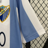 2012/2013 Málaga CF  Home Retro Soccer Jersey