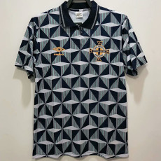 1990/1992 Northern Ireland Away Retro Soccer Jersey