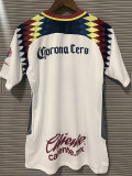 2018 Club America White Retro Soccer Jersey