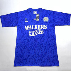 1992/1993 Leicester City Home Retro Soccer Jersey