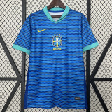 2024 Brazil Away 1：1 Fans Soccer Jersey