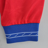 1998 Chile Home Retro Loog Sleeve Soccer Jersey （98小字、长袖）
