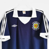 1978 Scotland Home Retro Soccer Jersey