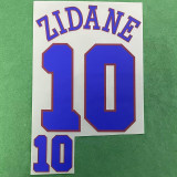 1996 France Away Retro Soccer Jersey