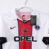1998/1999 PSG Paris Away Retro Soccer Jersey