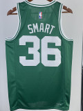 22/23 CELTICS SMART #36 Green Top Quality Hot Pressing NBA Jersey