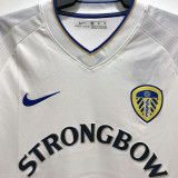 2000/2001 Leeds United Home Retro Soccer Jersey
