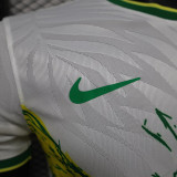 24-25 Brazil White Peace Dove Special Edition  Player Version Soccer Jersey