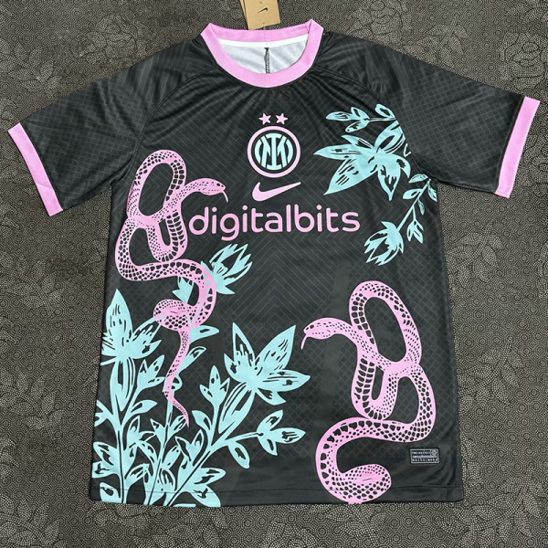 24/25 INT Black Special Edition Fans Soccer Jersey