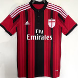 2014/2015 ACM Home Retro Soccer Jersey