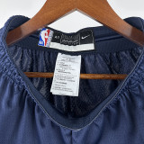 22/23 TIMBERWOLVES  Dark Blue Away Top Quality NBA Pants
