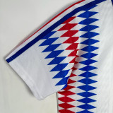 1994 France Away Retro Soccer Jersey