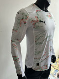 25-26 Portugal Away Long Sleeve Player Version Soccer Jersey