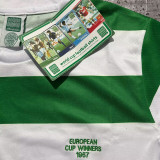 1966/1967Celtic Home Retro Soccer Jersey