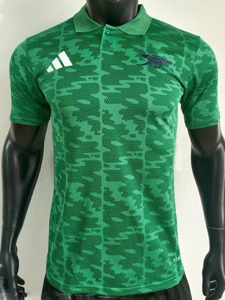 2025 ARS Green  Player Version  Polo Shirt