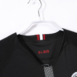 2018/2019 PSG  Jordan Black Retro Soccer Jersey