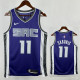 22/23 KINGS SABONIS #11 Purple Away Top Quality Hot Pressing Retro NBA Jersey