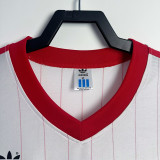 1982 Poland Home  Retro Soccer Jersey