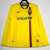 2008/2009 BAR Away Long Sleeve Retro Soccer Jersey (长袖)
