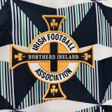 1990/1992 Northern Ireland Away Retro Soccer Jersey