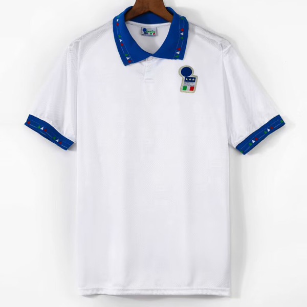 1994 Italy Away  Retro Soccer Jersey