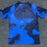 2018/2019 RMA  Blue Special Edition Retro Soccer Jersey