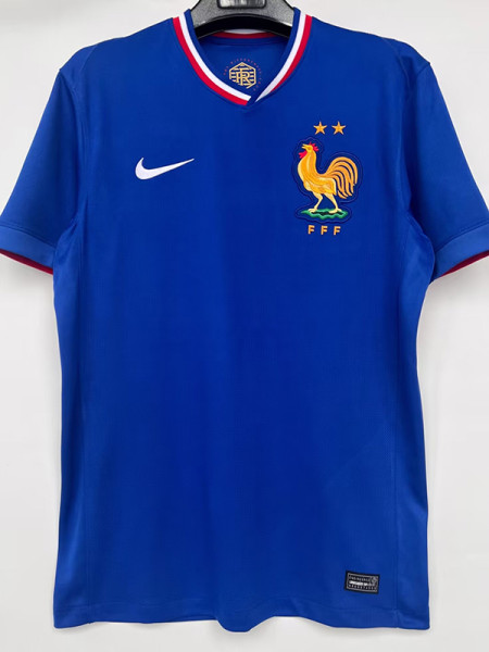 24/25 France Home 1:1 Fans Soccer Jersey