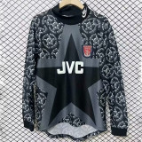 1994/1995 ARS Black Goalkeeper Long Sleeve Retro Soccer Jersey