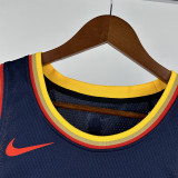 24/25 WARRIORS BUTLER III # 10 Royal Blue City Editionn Top Quality Hot Pressing NBA Jersey