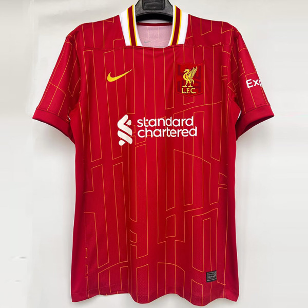 24/25 LIV Home 1:1 Fans Soccer Jersey