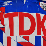 1989/1990  Ajax Away Retro Soccer Jersey