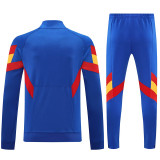 25/26 Spain Sapphire Royal Blue Jacket Tracksuit