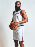 24/25 Clippers WESTBROOK #0 White City Edition Home Top Quality Hot Pressing NBA Jersey