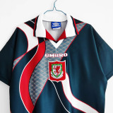 1994/1995 Wales Away Retro Soccer Jersey