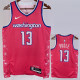 22/23 Wizards POOLE #13 Pink City Edition Top Quality Hot Pressing NBA Jersey