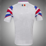 1996 France Away Retro Soccer Jersey